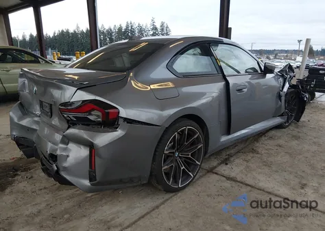 2025 BMW M2 z USA, uszkodzony, nr VIN 3MF23DM00S8E94545